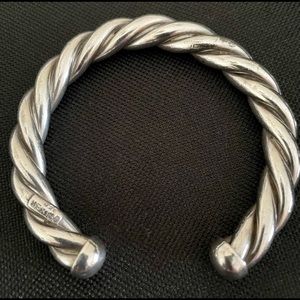 Sterling Silver Cuff Bracelet